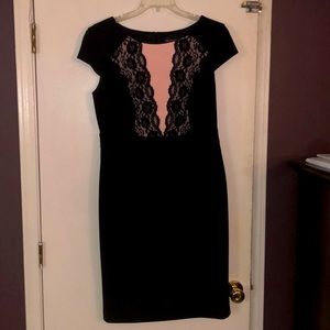 Black dress—size 12